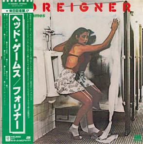 FOREIGNER - HEAD GAMES P-10698A1