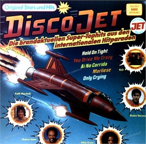 VARIOUS ARTISTS - DISCO JET CBS 85256
