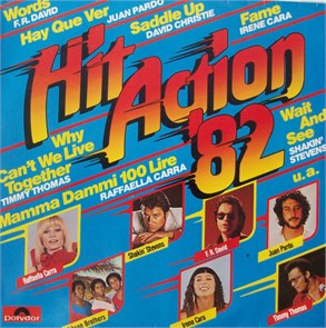 VARIOUS ARTISTS - HIT ACTION 82 2374 208