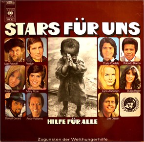 VARIOUS ARTISTS - STARS FUR UNS (HILFE FUR ALLE) 0654 862 S 1