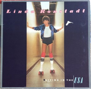 LINDA RONSTADT - LIVING IN THE U.S.A. AS 53 085
