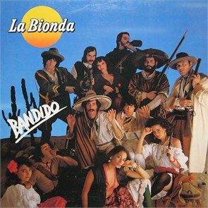 LA BIONDA - BANDIDO S 200 391 320