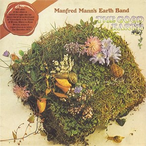 MANFRED MANN'S EARTH BAND - THE GOOD EARTH ILPS 9306