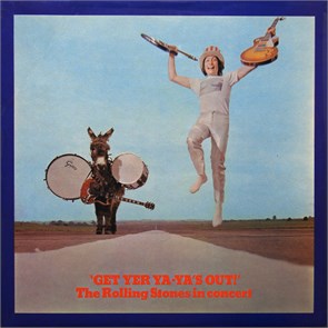 ROLLING STONES - GET YER YA YA'S OUT 042288233312