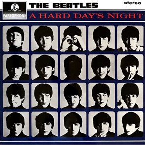 BEATLES, THE - A HARD DAY'S NIGHT 0094638241317