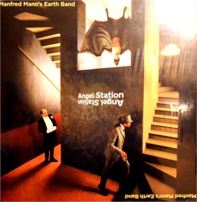 MANFRED MANN'S EARTH BAND - ANGEL STATION 5060051333507