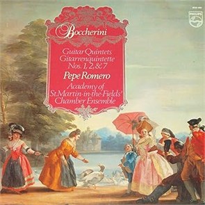 BOCCHERINI - GUITAR QUINTETS 1,2 & 7 9500 985