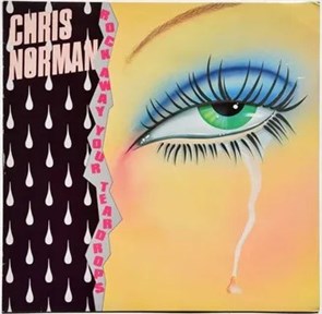 CHRIS NORMAN - ROCK AWAY YOUR TEARDROPS (LIGHT ROSE VINYL) 0190759132814