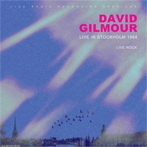 DAVID GILMOUR - LIVE IN STOCKHOLM 1984 5065010091986