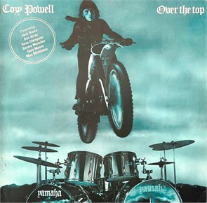 COZY POWELL - OVER THE TOP FA 3056