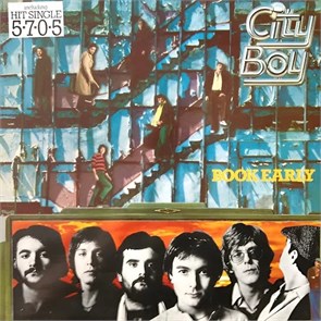 CITY BOY - BOOKEARLY 2025072856