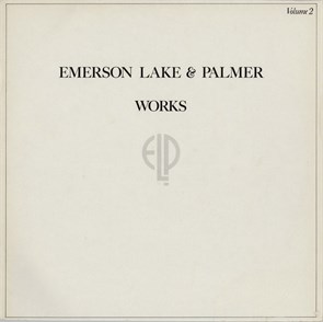 EMERSON LAKE & PALMER - WORKS VOL.2 P-10438A