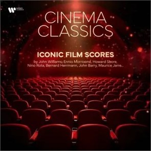 ORCHESTRE PHILHARMONIQUE DE STRASBOURG CINEMA CLASSICS - ICONIC FILM SCORES 5021732275738