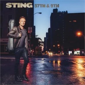 STING - 57TH & 9TH (EXCLUSIVE BLUE VINYL) 602557117752
