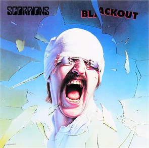 SCORPIONS - BLACKOUT (COLOURED VINYL) 4050538881325