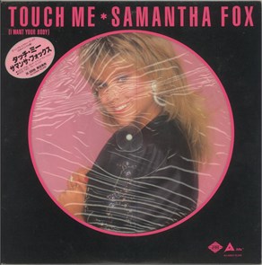 SAMANTHA FOX - TOUCH ME (I WANT YOUR BODY) (COLOURED VINYL) T4988024102558