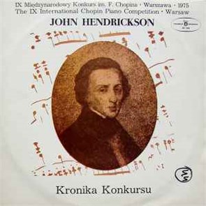 Dina Joffie - IX Miedzynarodowy Konkurs Im F. Chopina 1975 SX 1335