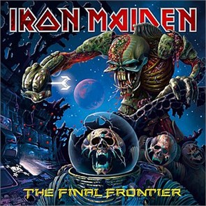 IRON MAIDEN - THE FINAL FRONTIER  2010 0190295851934