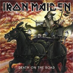 IRON MAIDEN - DEATH ON THE ROAD 0190295836443