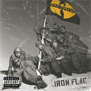 WU-TANG CLAN - IRON FLAG 889854382711