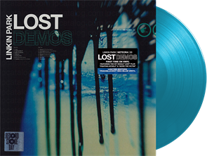 LINKIN PARK - LOST DEMOS (TRANSLUCENT SEA BLUE VINYL) 093624852711
