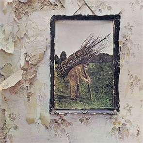 LED ZEPPELIN - UNTITLED IV (CLEAR VINYL) 9700000406796