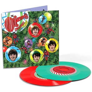 MONKEES - CHRISTMAS PARTY PLUS! (GREEN VINYL) 603497850129