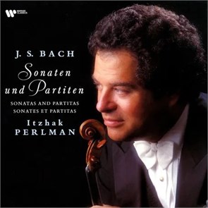 ITZHAK PERLMAN - BACH SONATAS & PARTITAS FOR SOLO VIOLIN 0190295148096