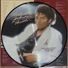 MICHAEL JACKSON - THRILLER  (PICTURE VINYL) 190758664217