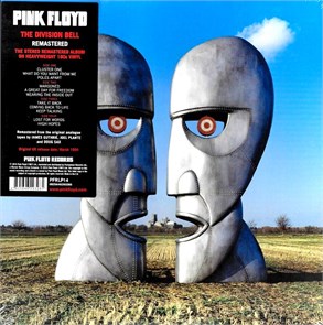 PINK FLOYD - THE DIVISION BELL (2025 REISSUE) REMASTERED 888751843110