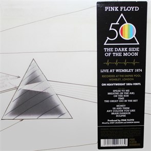 PINK FLOYD - THE DARK SIDE OF THE MOON (LIVE AT WEMBLEY 1974) 0190296203664