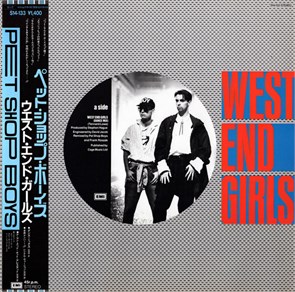 PET SHOP BOYS - WEST END GIRLS T4988006600393