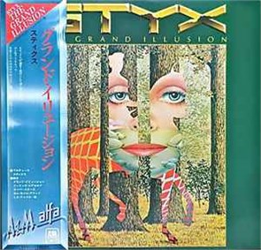 STYX - THE GRAND ILLUSION ANP-6020