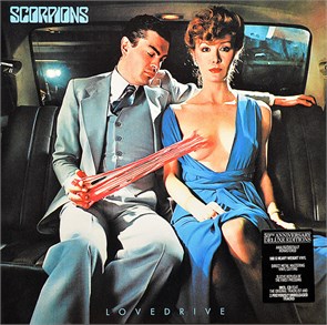 SCORPIONS - LOVE DRIVE 06445275