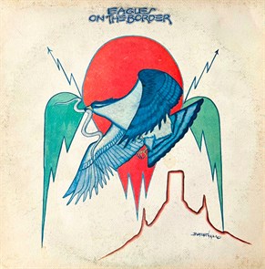 EAGLES - ON THE BORDER SYL 9016