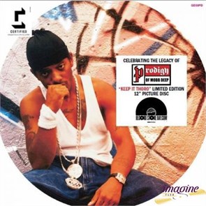 PRODIGY - KEEP IT THORO (PICTURE VINYL) 889854747312