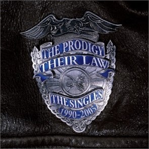 PRODIGY - THER LAW-THE SINGLES 1990-2005 (MARBLED SILVER TRANSLUCENT COLOURED VINYL) 634904019013