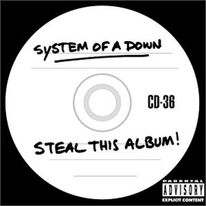 SYSTEM OF A DOWN - STEAL THIS ALBUM! 190758656212