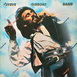STEVE GIBBONS BAND, THE - ROLLIN ON 2383 433