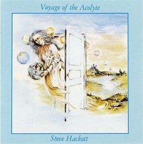 STEVE HACKETT - VOYAGE OF THE ACOLYTE CAS 1111