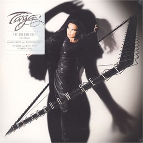 TARJA - THE SHADOW SELF (BLACK AND WHITE SPLIT+DOWNLOAD CODE) 4029759110712