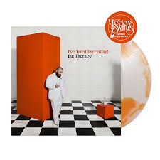 TEDDY SWIMS - I'VE TRIED EVERYTHING BUT THERAPY(PART 2) TANGERINE VINYL 093624853145