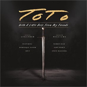 TOTO - WITH LITTLE HELP FROM MY FRIENDS (TRANSPARENT VINYL) 810020504507