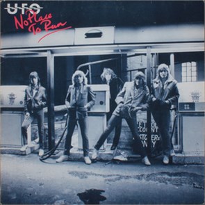 UFO - NO PLACE TO RUN CDL 1239