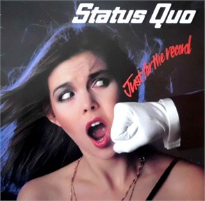STATUS QUO - JUST FOR THE RECORD (RED VINYL) NSPL 18607