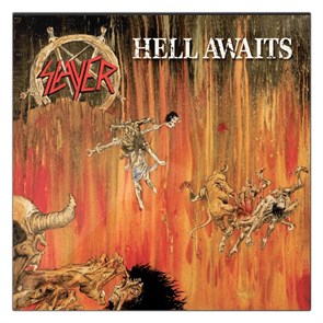 SLAYER - HELL AWAITS 039841578713