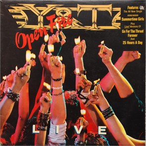 Y&T - OPEN FIRE 2223040