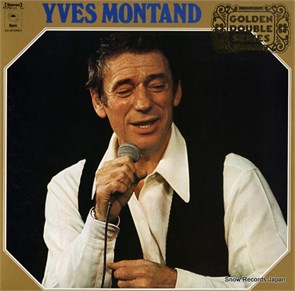 YVES MONTAND - GOLDEN DOUBLE SERIES ECPW 23 24