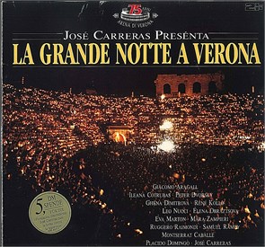 JOSE CARRERAS PRESENTA - LA GRANDE NOTTE A VERONA 042283644717