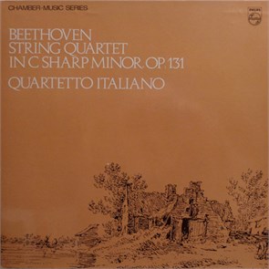 QUARTETTO ITALIANO - BEETHOVEN STREICHQUARTETT CIS-MOLL. OP.131 802 915 LY